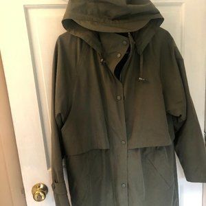 LL Bean Trench Coat